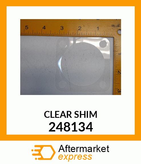 CLEAR SHIM 248134