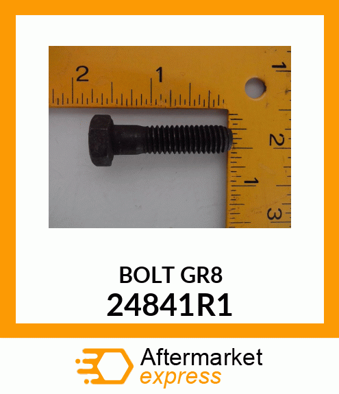 BOLT GR8 24841R1