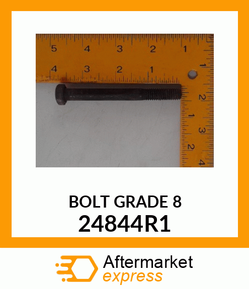 BOLT GRADE 8 24844R1