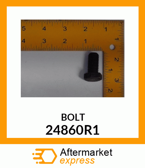 BOLT 24860R1