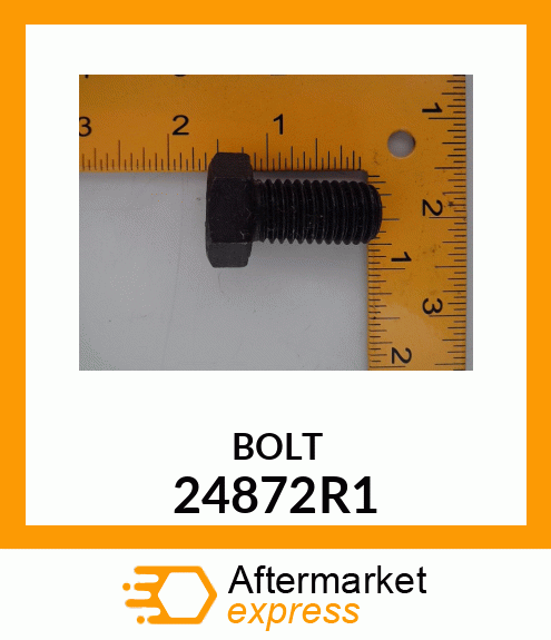 BOLT 24872R1