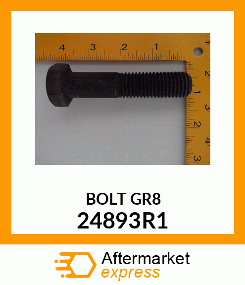 BOLT GR8 24893R1