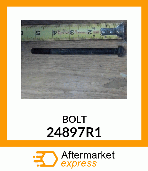 BOLT 24897R1