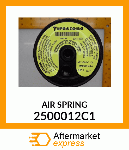AIR SPRING 2500012C1