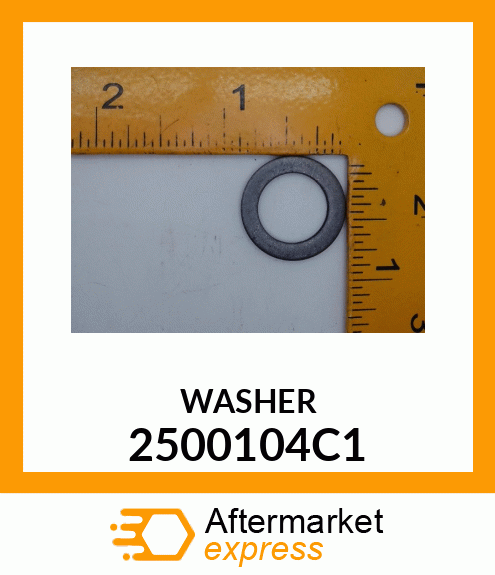 WASHER 2500104C1