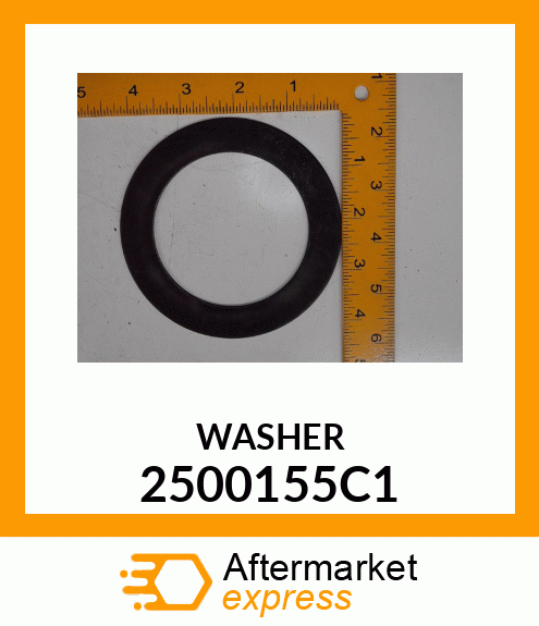 WASHER 2500155C1