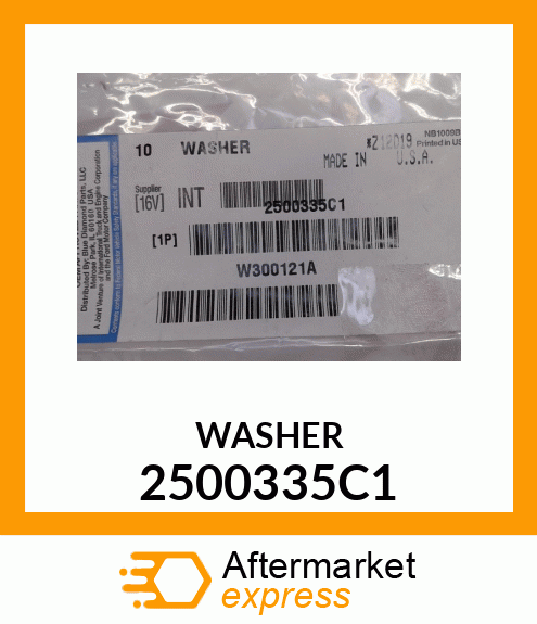 WASHER 2500335C1