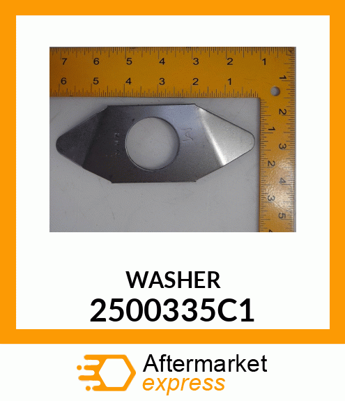 WASHER 2500335C1