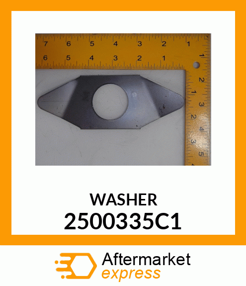 WASHER 2500335C1