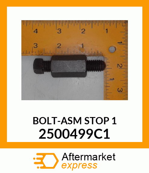 BOLT-ASM STOP 1 2500499C1