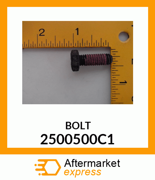 BOLT 2500500C1