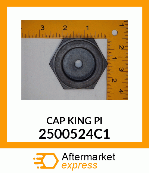 CAP KING PI 2500524C1