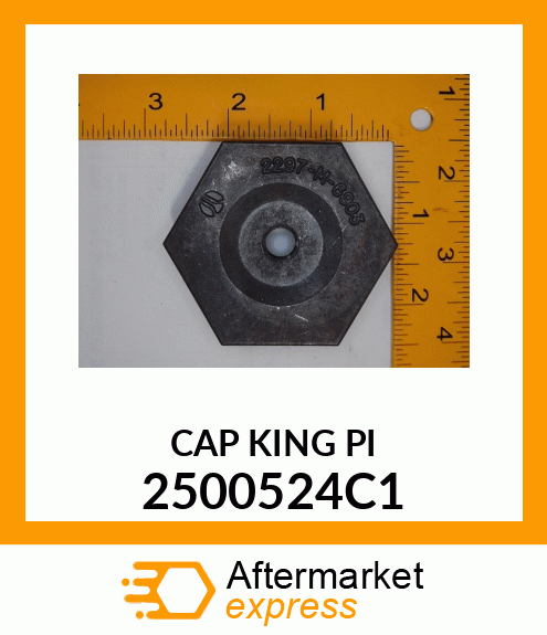 CAP KING PI 2500524C1