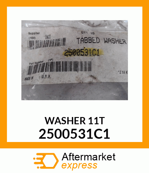 WASHER 11T 2500531C1