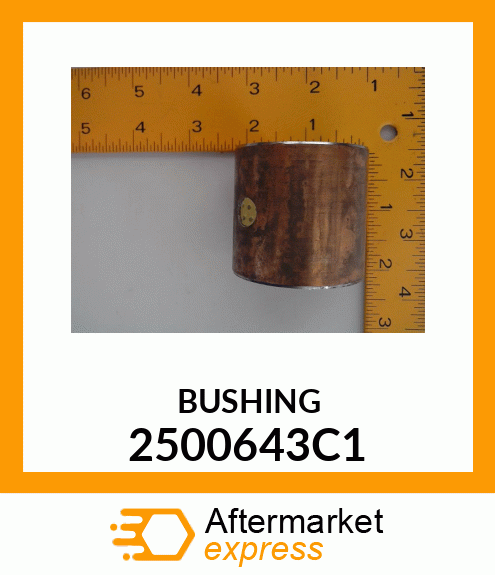 BUSHING 2500643C1