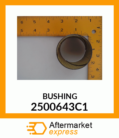 BUSHING 2500643C1