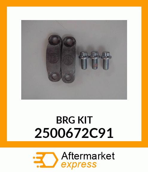 BRG KIT 2500672C91