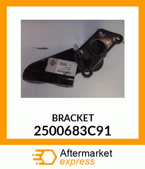 BRACKET 2500683C91