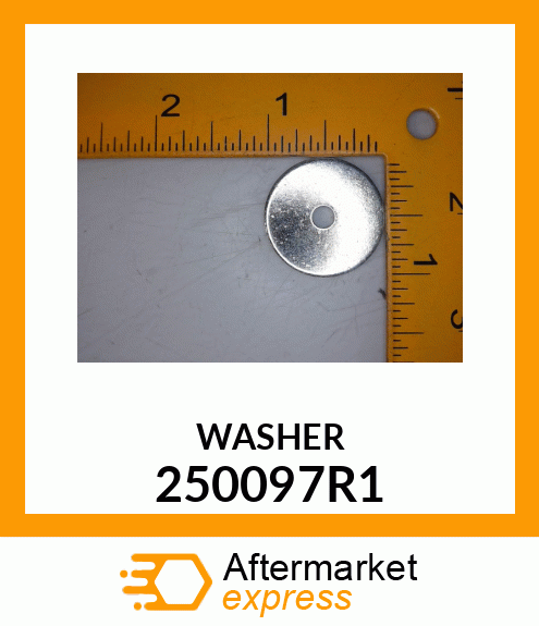 WASHER 250097R1