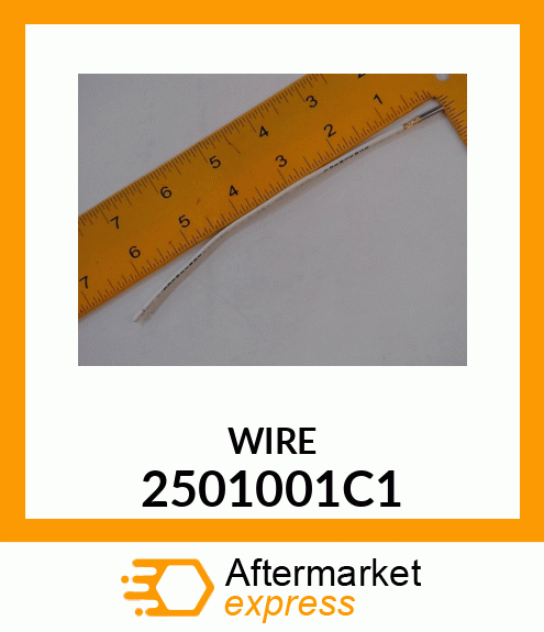 WIRE 2501001C1