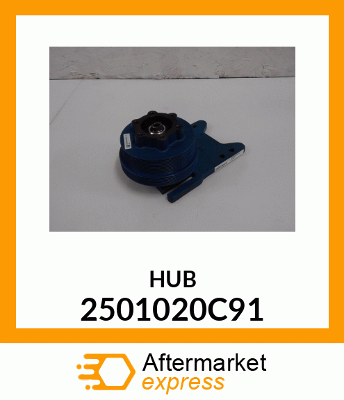 HUB 2501020C91