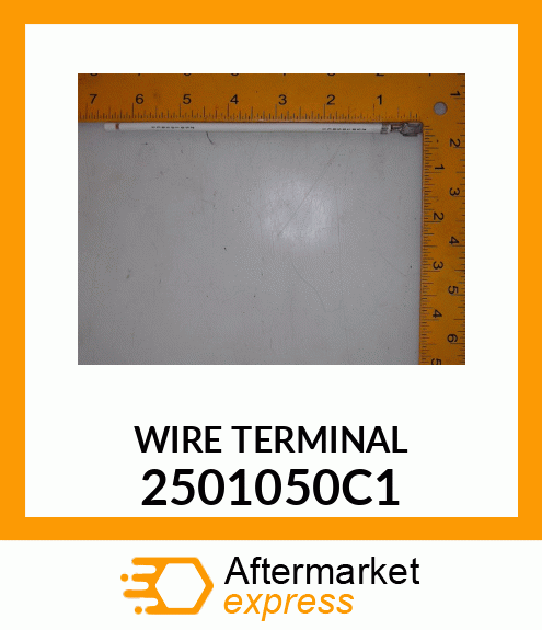 WIRE TERMINAL 2501050C1