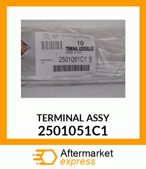 TERMINAL ASSY 2501051C1