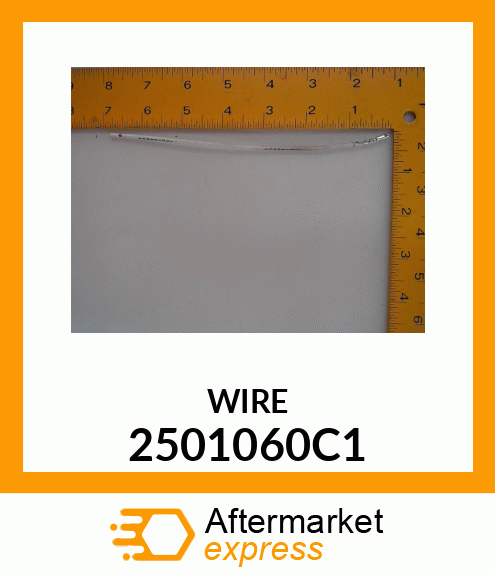 WIRE 2501060C1