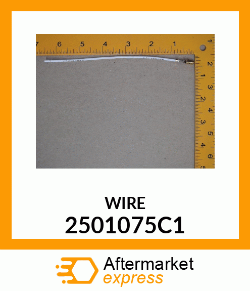 WIRE 2501075C1