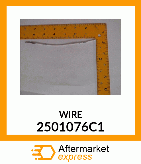 WIRE 2501076C1