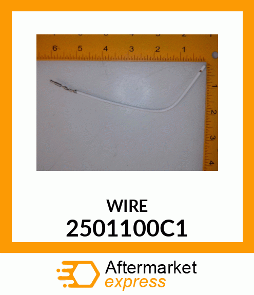 WIRE 2501100C1