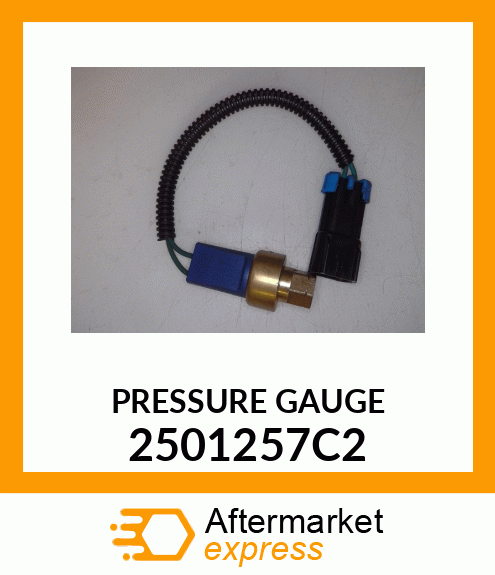 PRESSURE GAUGE 2501257C2