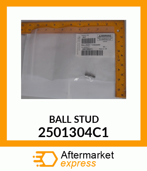 BALL STUD 2501304C1