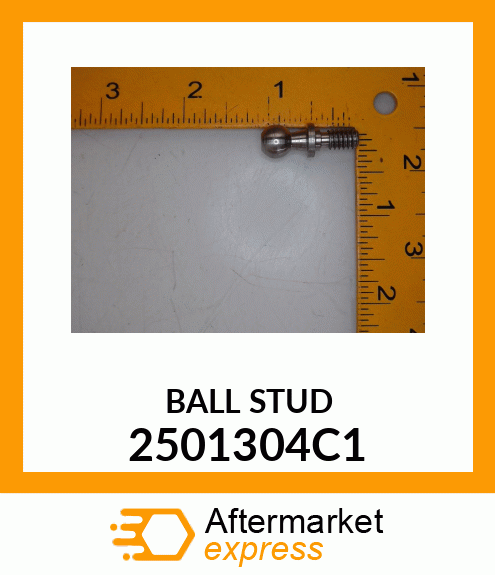 BALL STUD 2501304C1