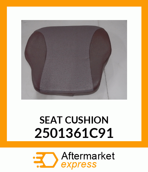 SEAT CUSHION 2501361C91