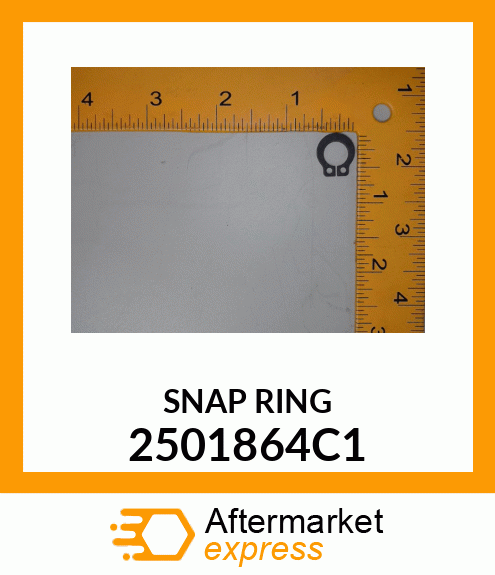 SNAP RING 2501864C1