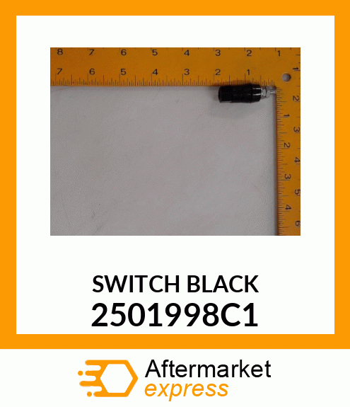 SWITCH BLACK 2501998C1