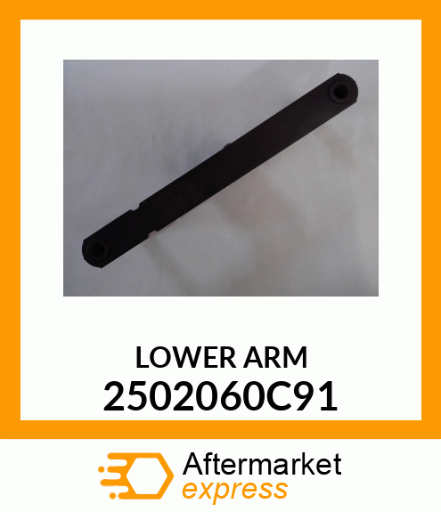 LOWER ARM 2502060C91