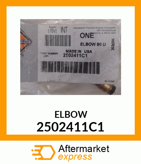 ELBOW 2502411C1