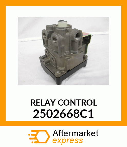 RELAY CONTROL 2502668C1