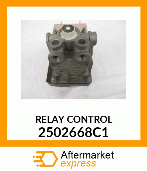 RELAY CONTROL 2502668C1