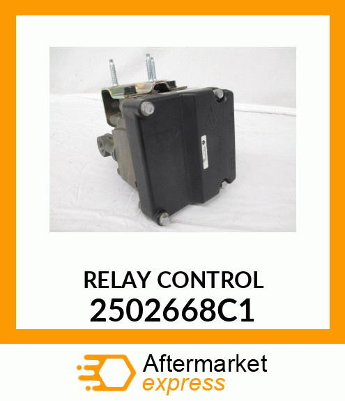 RELAY CONTROL 2502668C1