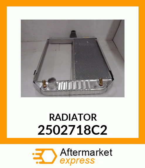 RADIATOR 2502718C2