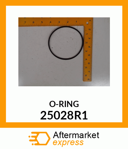 O-RING 25028R1