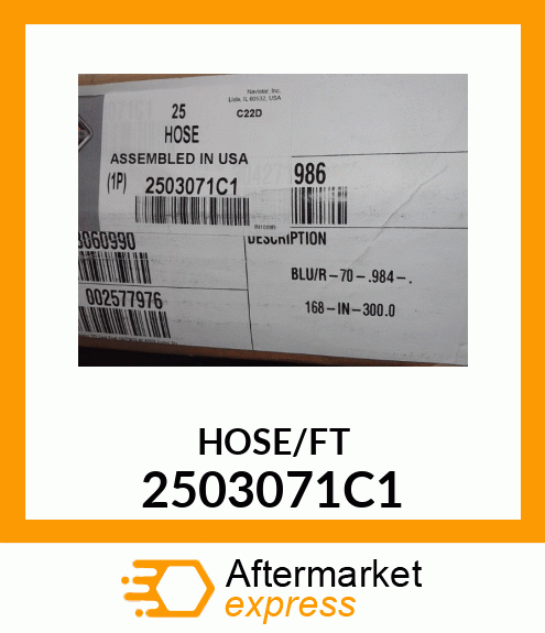 HOSE/FT 2503071C1