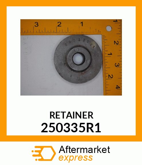 RETAINER 250335R1