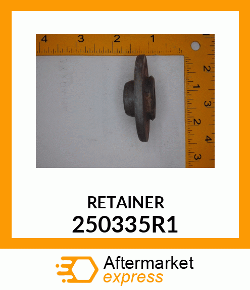 RETAINER 250335R1