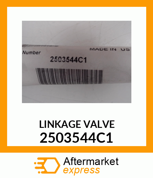 LINKAGE VALVE 2503544C1