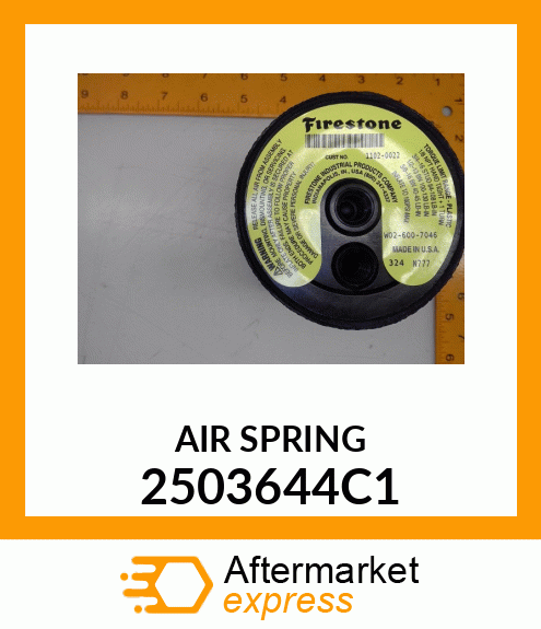 AIR SPRING 2503644C1