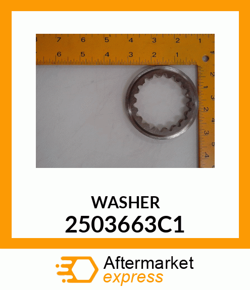 WASHER 2503663C1